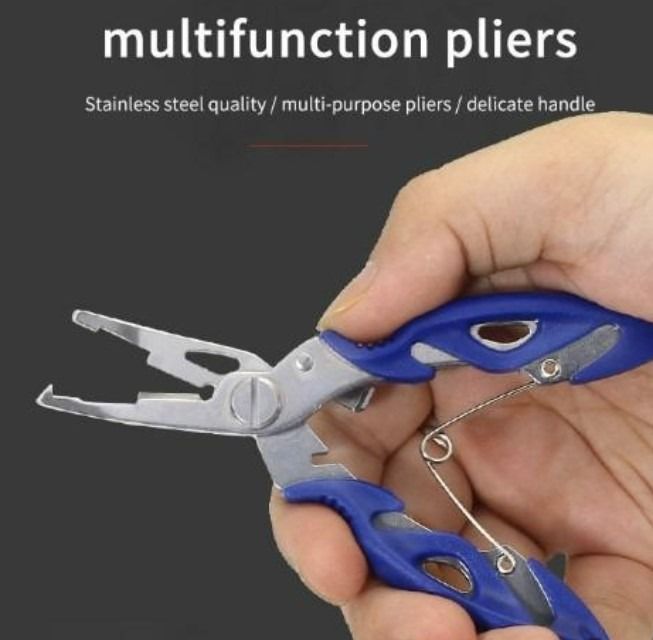Multi-Function Fishing Plier / Scissor for Braid Line / Lure