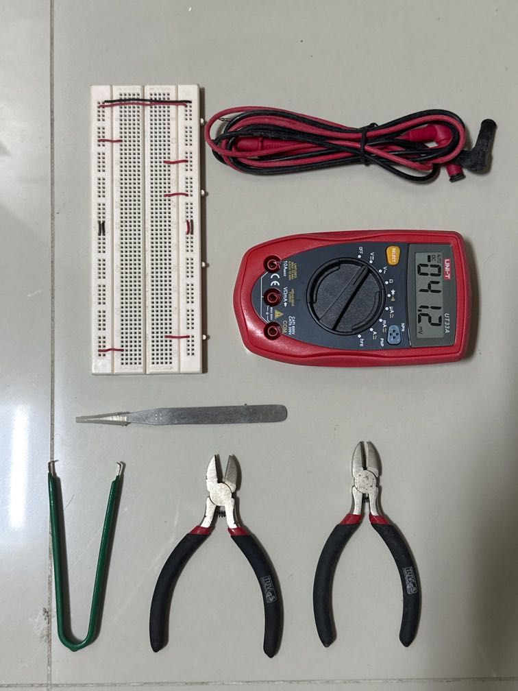 Multimeter & Breadboard Tools, Furniture & Home Living, Home