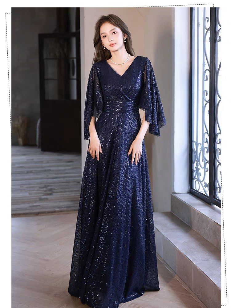 Mum evening wedding gown Women s Fashion Dresses Sets Evening