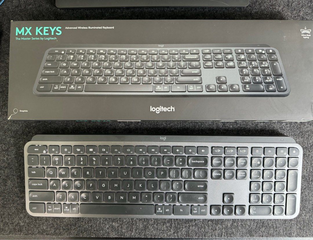 Logitech MX Keys Mini keyboard review - The Gadgeteer