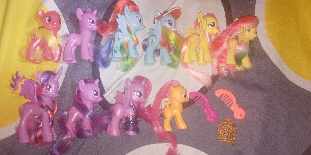 My Little Pony, Hobbies & Toys, Toys & Games on Carousell