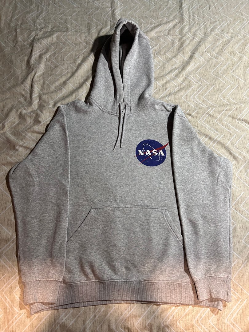 NASA Hoodie, Men's Fashion, Coats, Jackets and Outerwear on Carousell