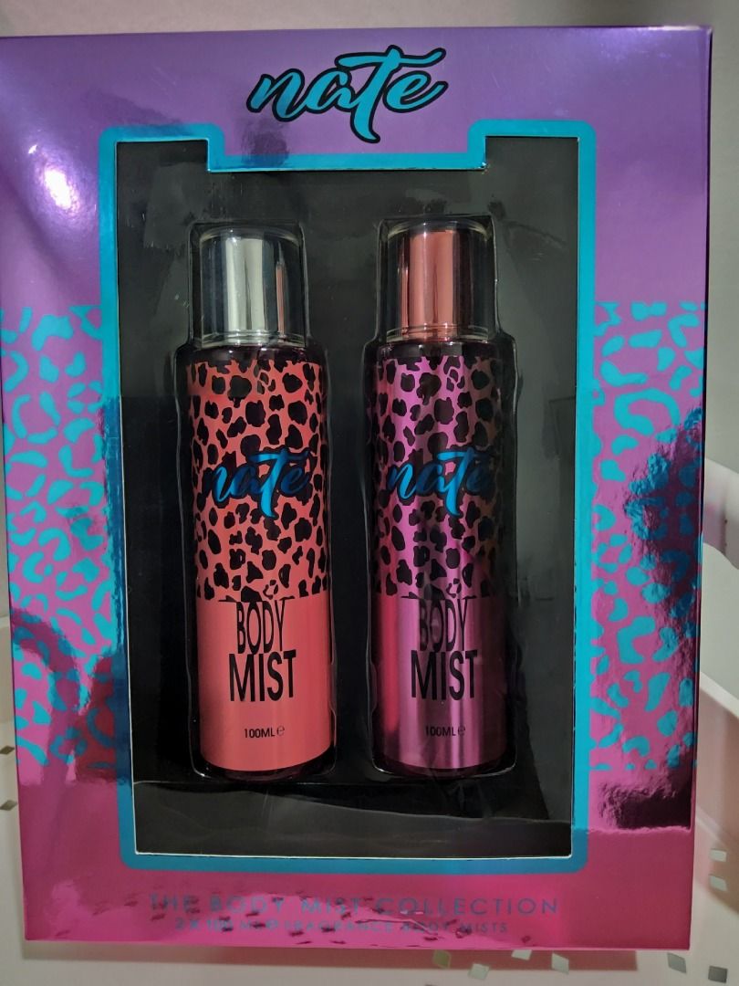 Nate hotsell body mist
