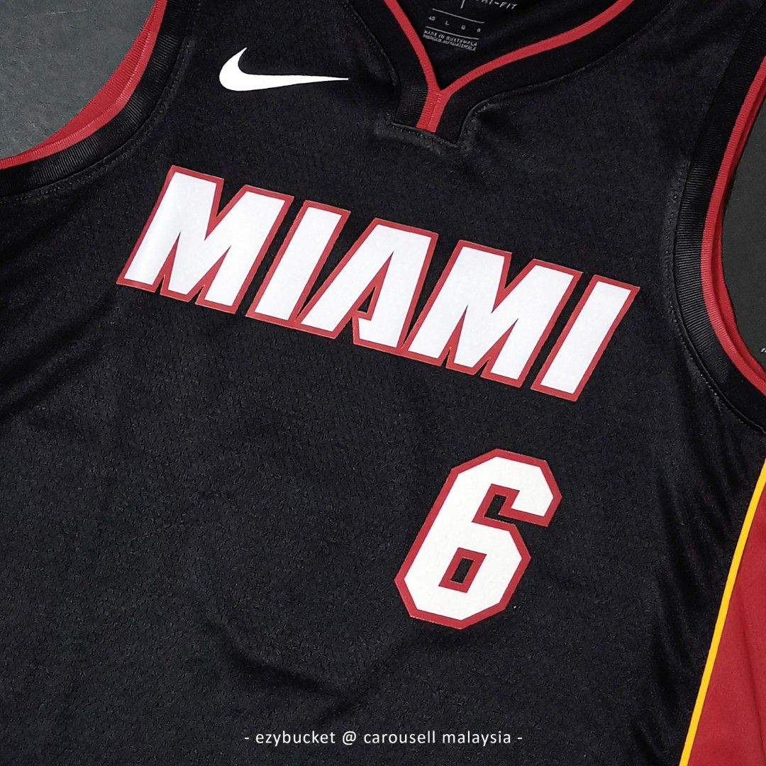 Men's NBA Miami Heat Icon Edition 2020 Swingman Jersey