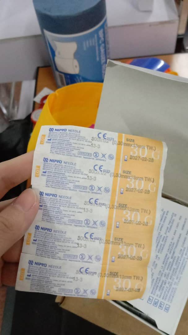 Needles & syringe, Beauty & Personal Care, Sanitisers & Disinfectants