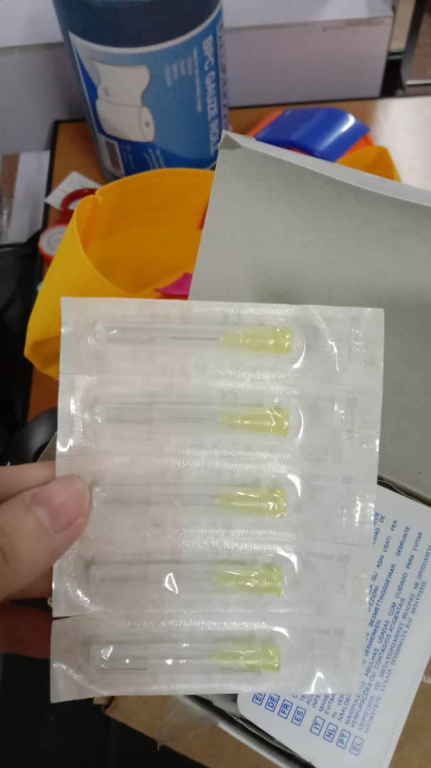 Needles & syringe, Beauty & Personal Care, Sanitisers & Disinfectants