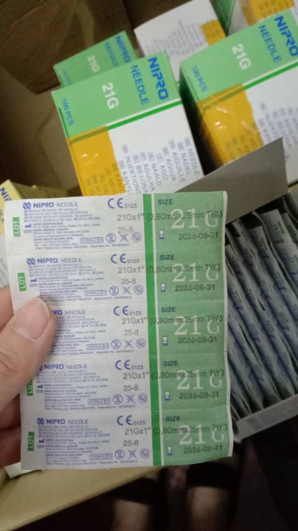 Needles & syringe, Beauty & Personal Care, Sanitisers & Disinfectants