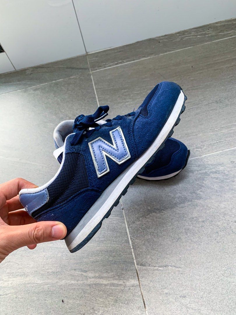 New Balance 500 Classic Navy Blue