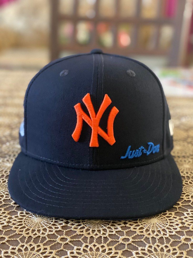 New Era 59Fifty Just Don NY 7 3/8, Men's Fashion, Watches