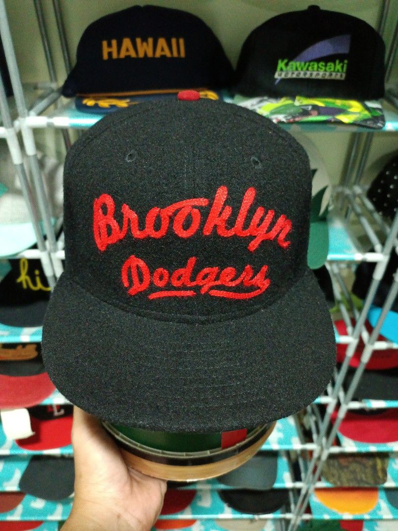 Brooklyn dodgers clearance hat snapback