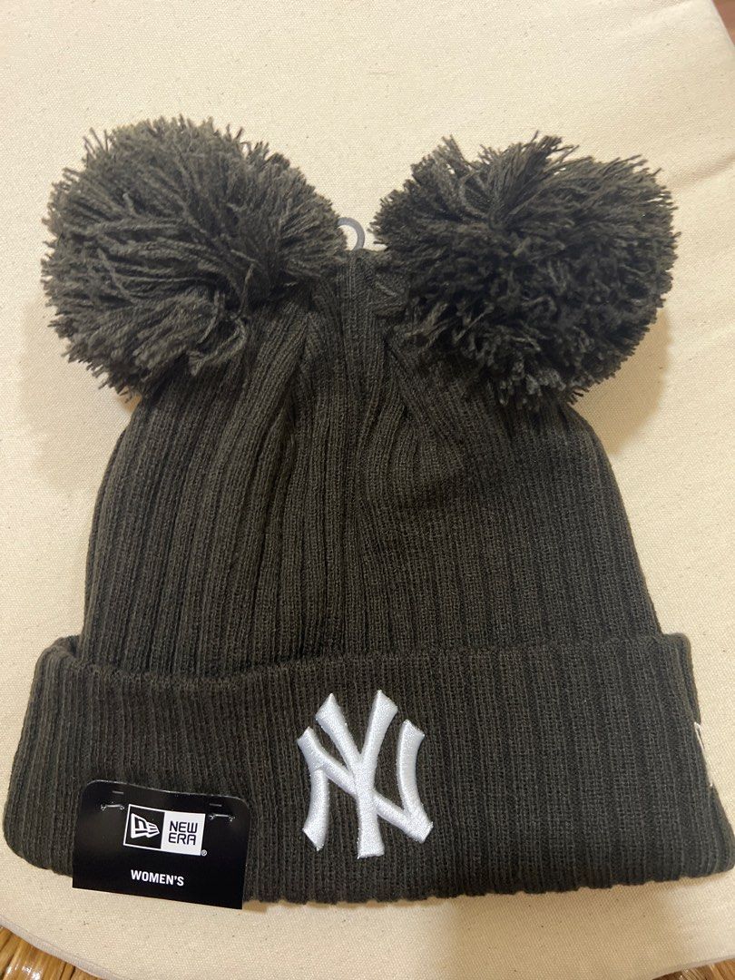 New era cheap double pom beanie