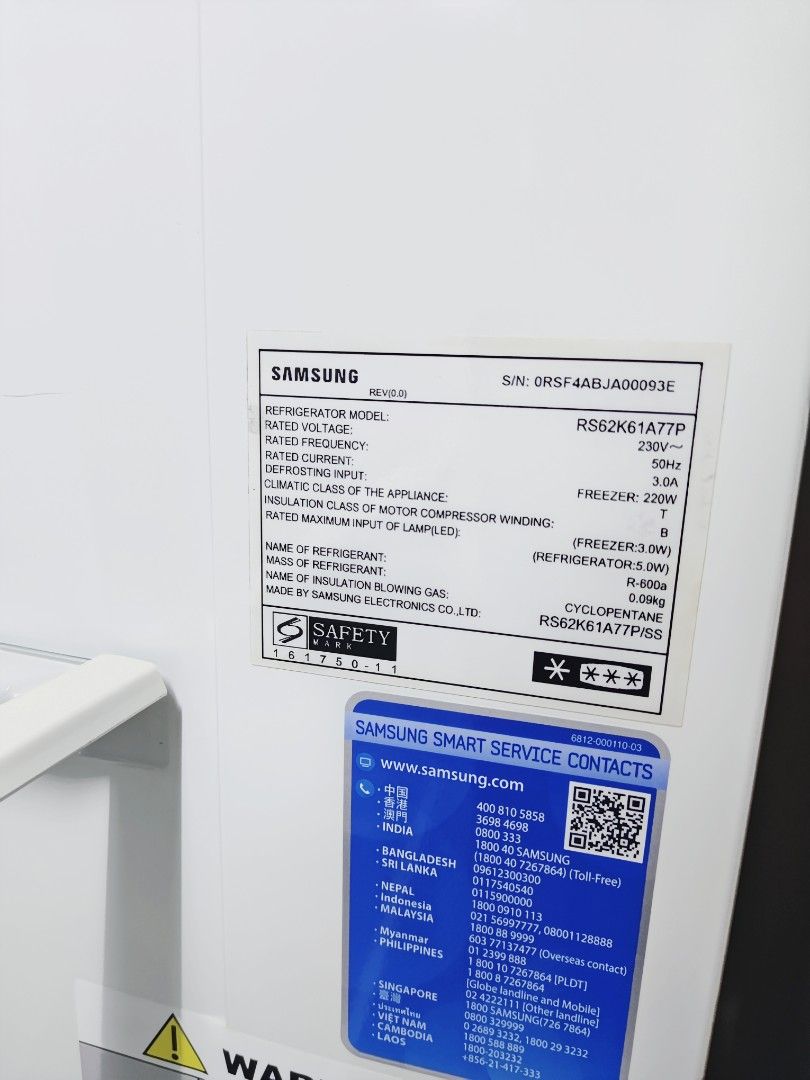 New Free delivery fridge Refrigerator, TV & Home Appliances, Kitchen