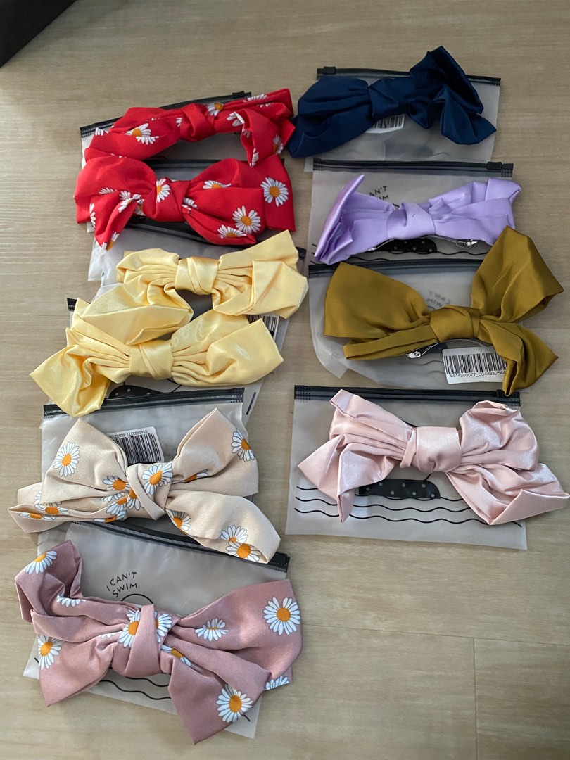 [New] Hair Ribbons - buy in bulk!, Women's Fashion, Watches ...