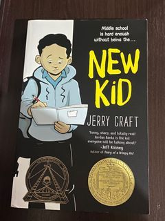 New Kid Jerry Craft Graphic Novel Ya book comics