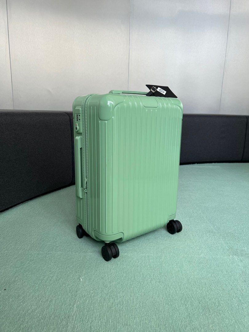 Rimowa Topas e-tag Check-in, Hobbies & Toys, Travel, Luggage on Carousell