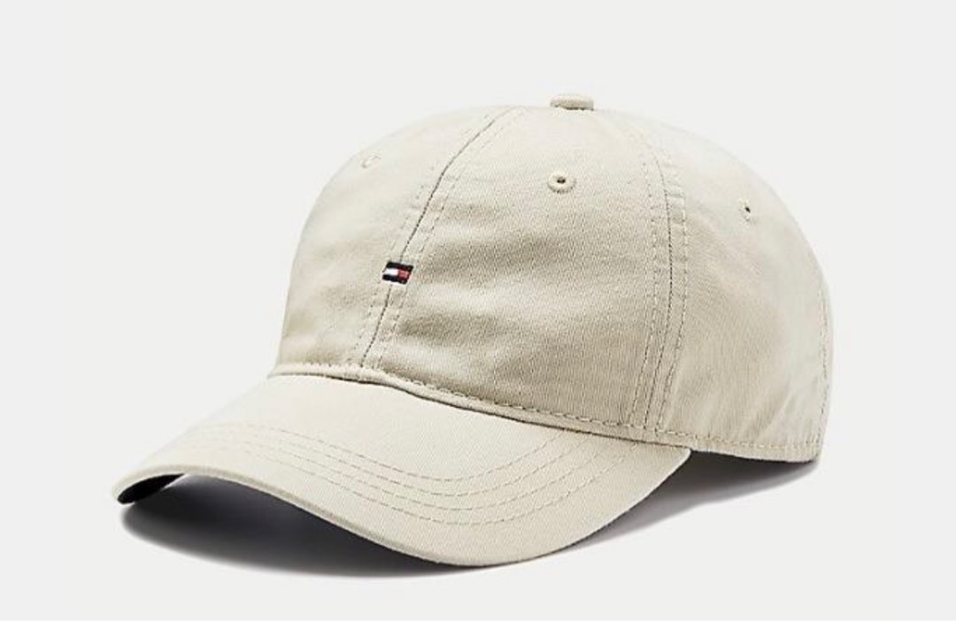 NEW Tommy Hilfiger Classic Beige Cap