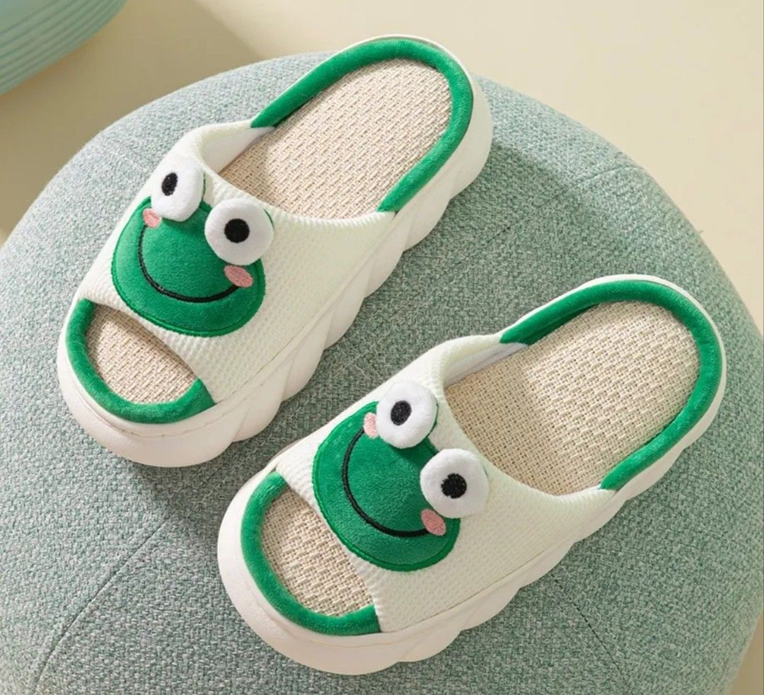 Cartoon slippers for hotsell adults
