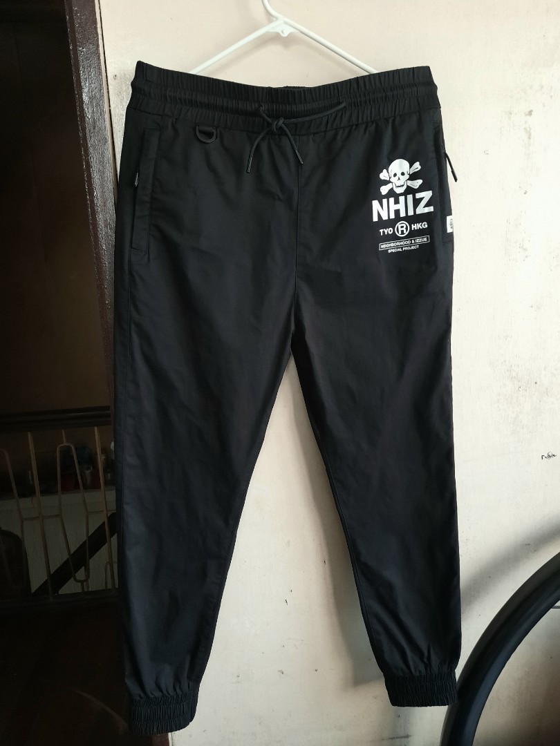 NHIZ NEIGHBORHOOD X IZZUE Technical Track Pants, Men's Fashion, Bottoms ...