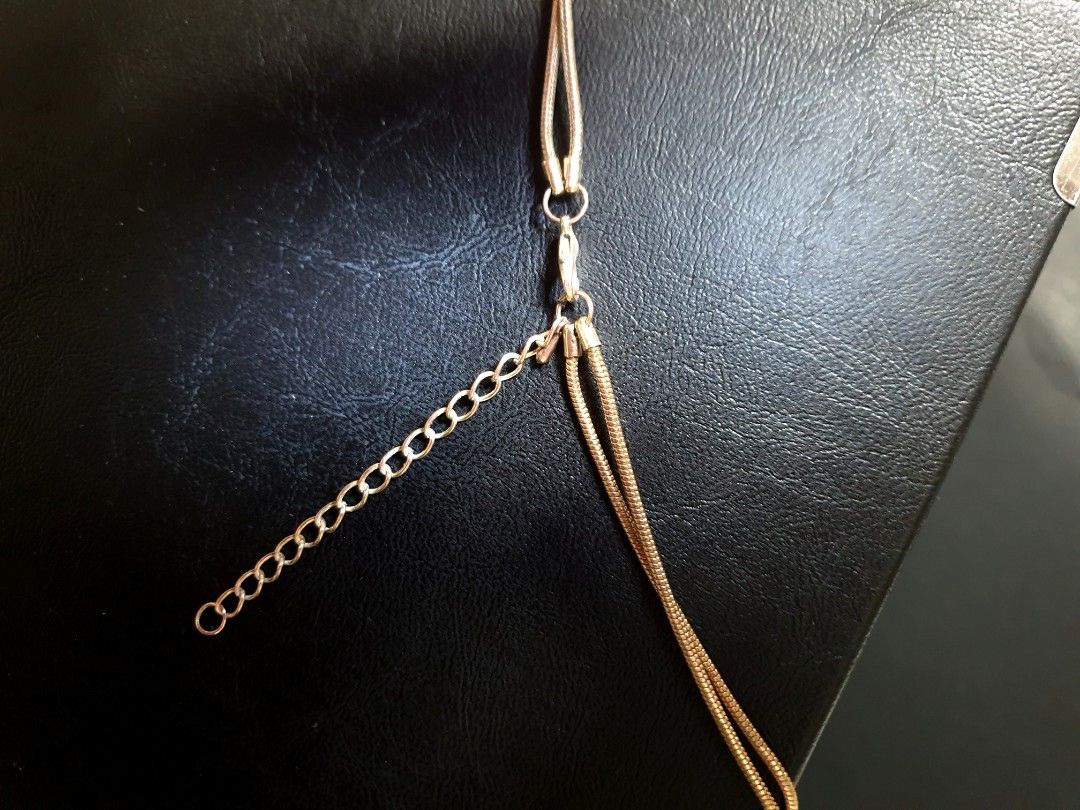 New Fashion Nickel free golden necklace chocker jewellery