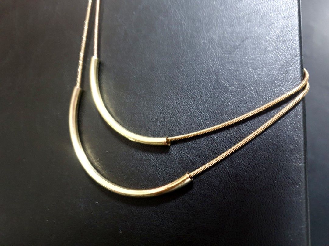 Nickel free top necklace