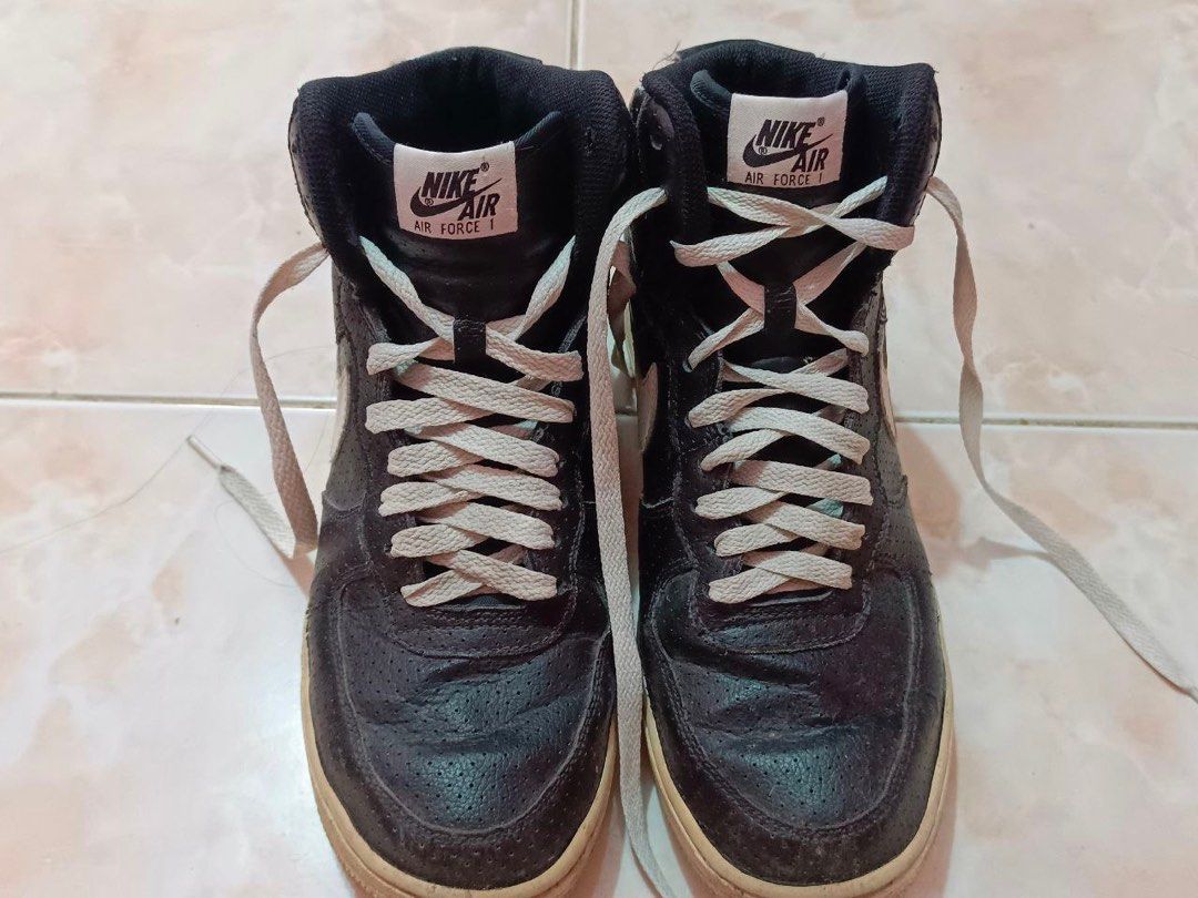 Nike Air Force 1 High Perf Black White