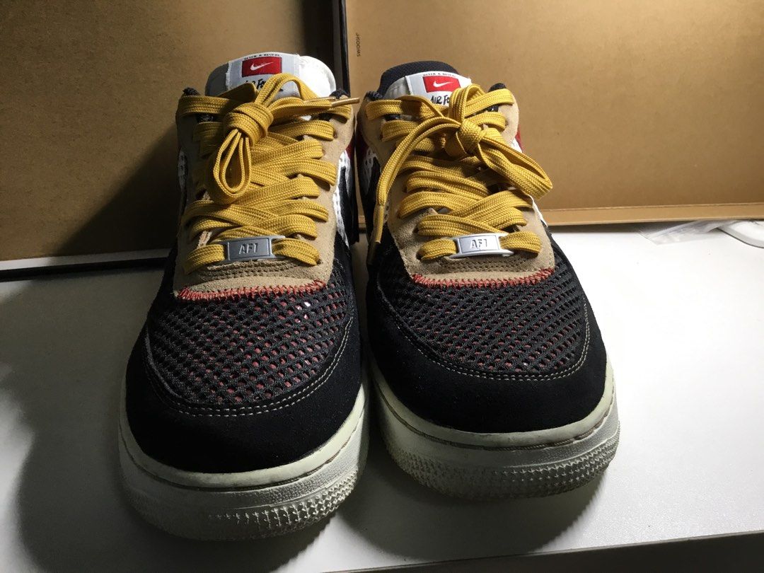 Nike Air Force 1 low alter and reveal Men s Fashion Footwear