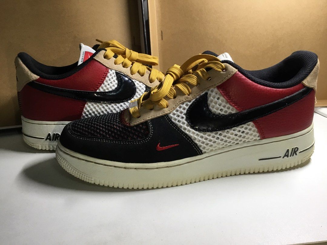 Nike Air Force 1 low alter and reveal Men s Fashion Footwear