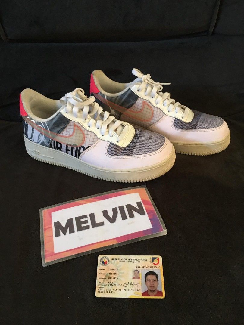 Air force clearance 1 low zine
