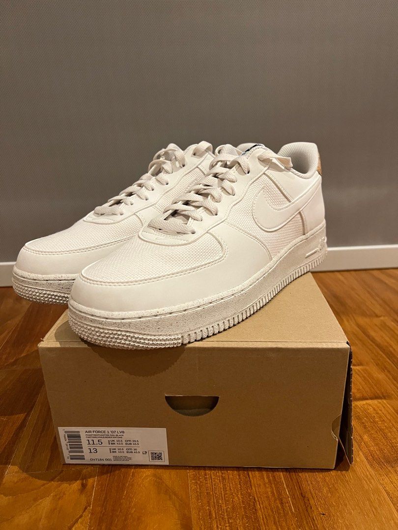 Air force 1 on sale low sail black
