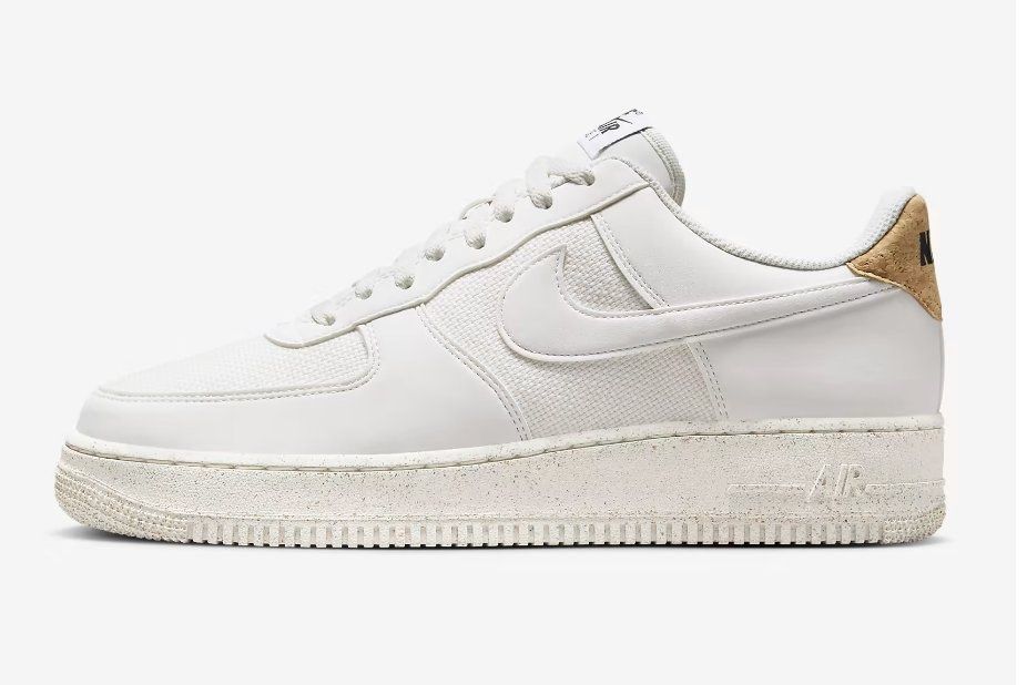 Nike Air Force 1 Phantom Sail Black