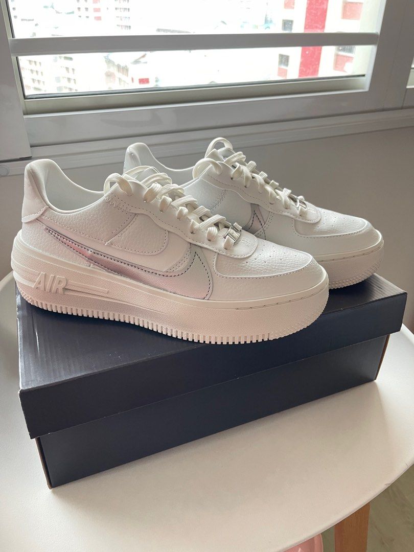 White platform clearance air force 1