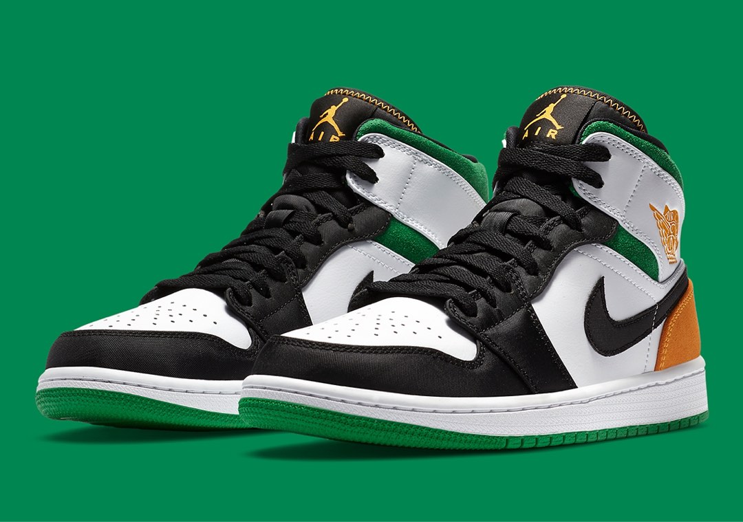 nike air jordan 1 mid oakland