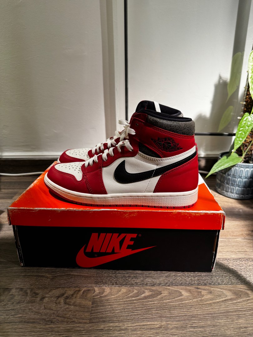 Chicago 1s store white laces
