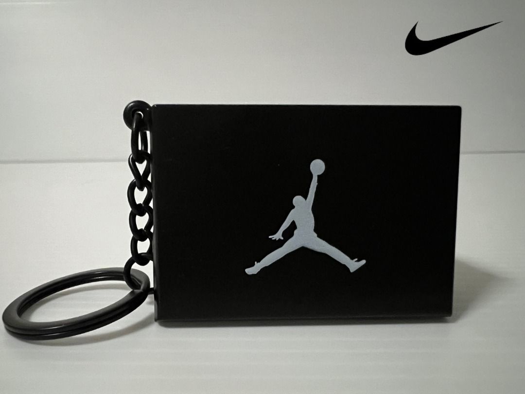 Nike air jordan discount keychain