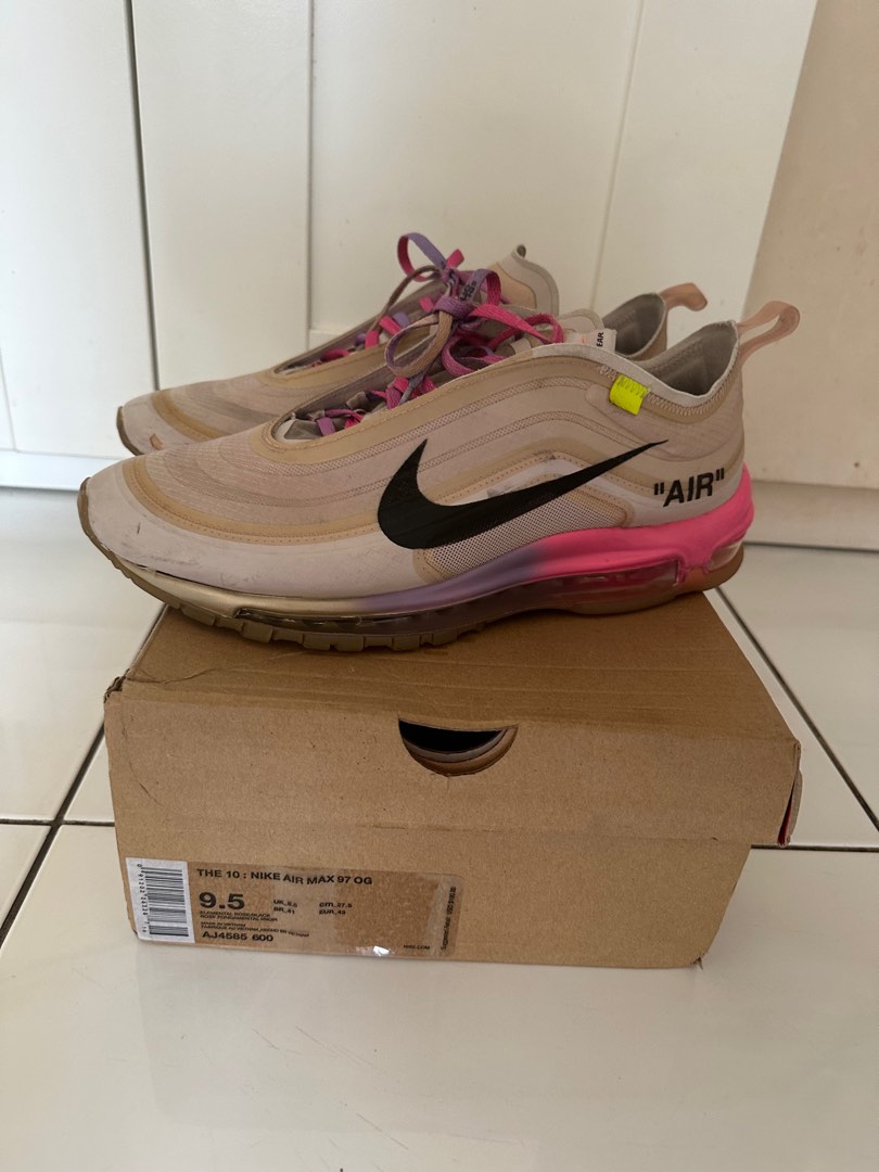 serena williams off white 97