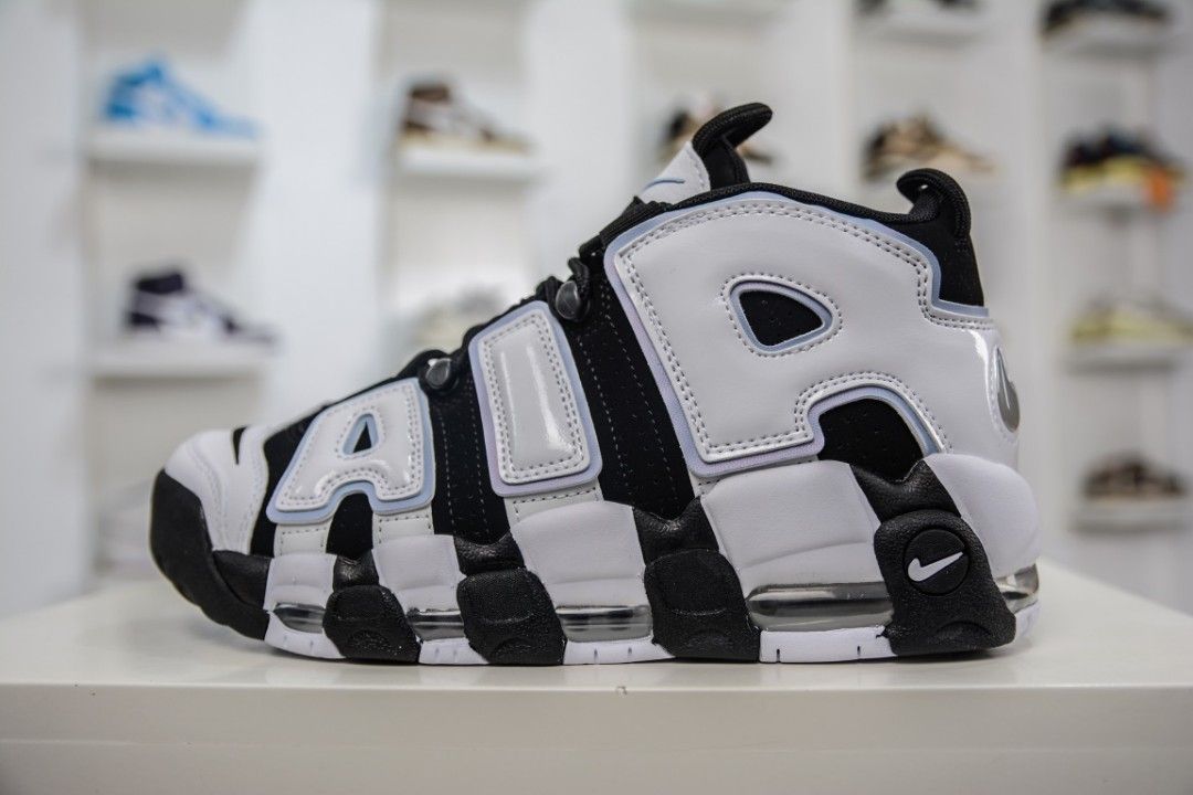 Nike Air More Uptempo 96 Cobalt Bliss 2023 DV0819 001 Mid
