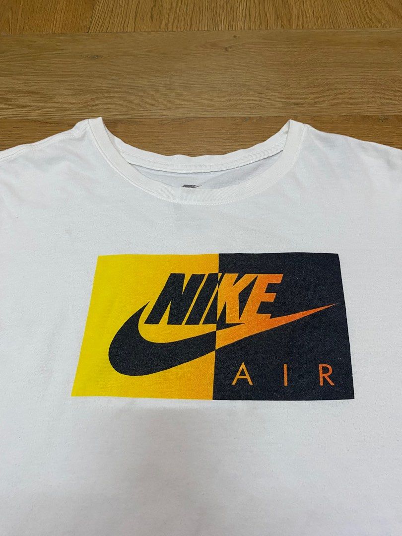 NIKE AIR SIDE TAPE LONG SLEEVE Men s Fashion Tops Sets