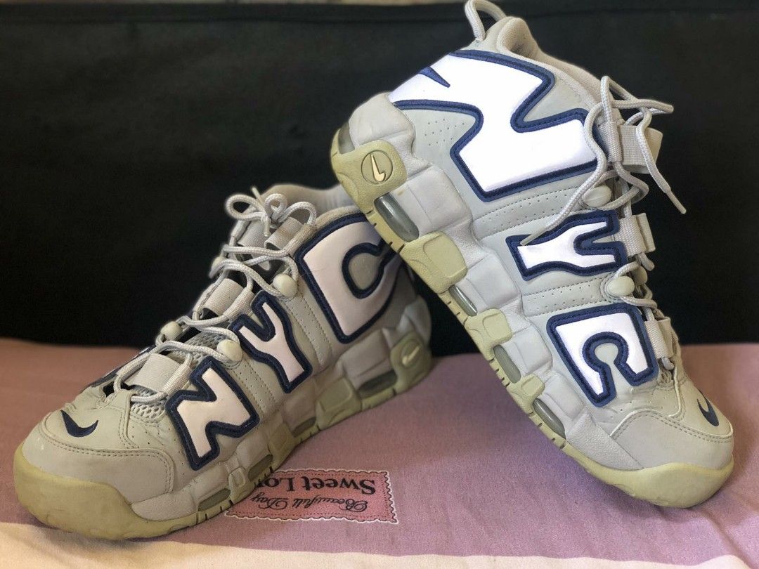 Nike uptempo nyc hotsell