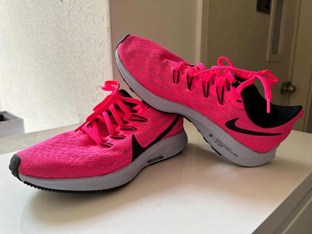 Nike zoom hot pink sales