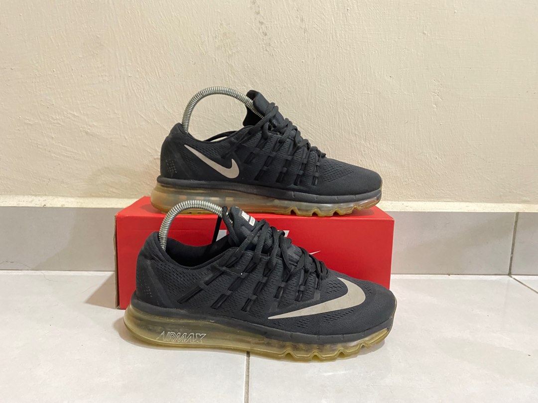 Kasut nike air max hot sale hitam