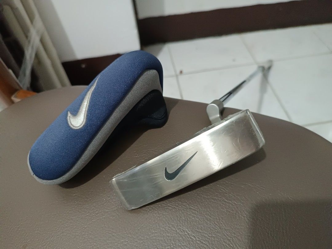 Nike blue chip putter top