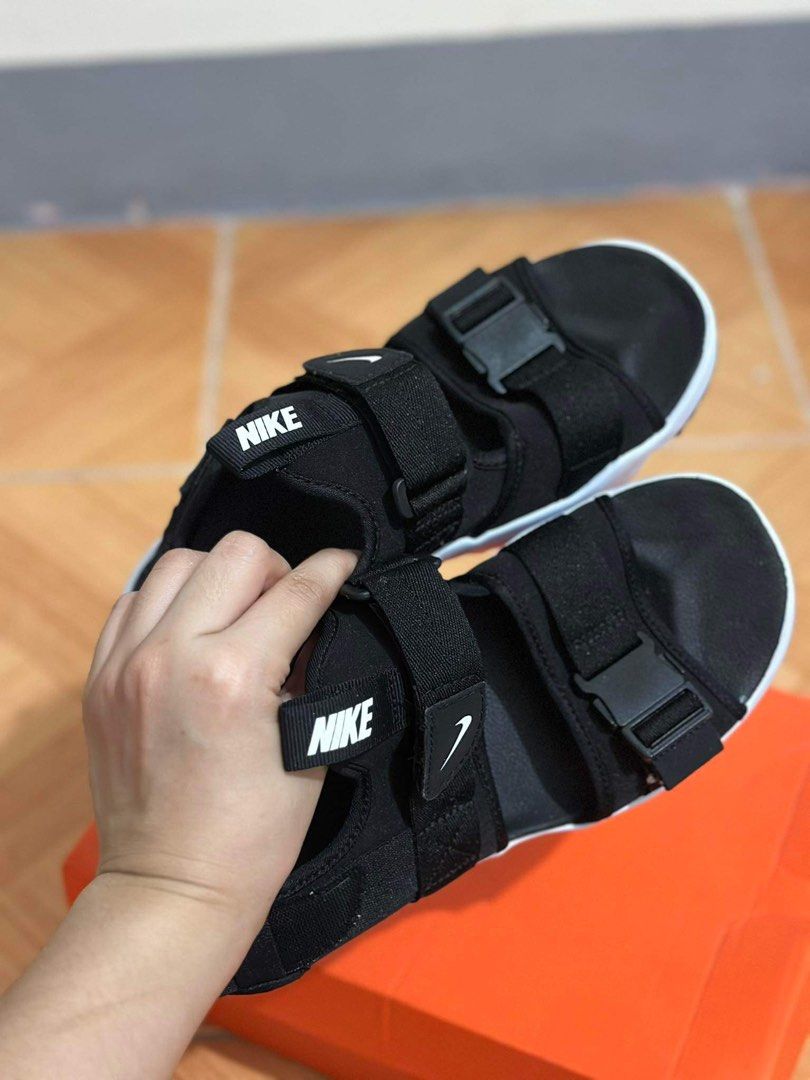 Nike Canyon Sandal (Category: Flats & Sandals) located in Bulacan. Submitted by bebeella (Listing ID 1259195658, Image 2). Description: Original nike canyon sandals. Used only ONCE. In execellent condition. Original price is 4,095.00 selling for only 2,800.00.