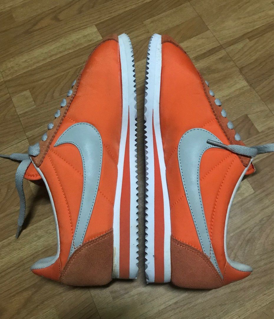 Nike cortez discount clay orange