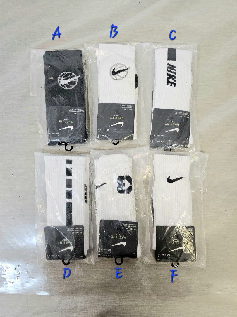 box of nike socks