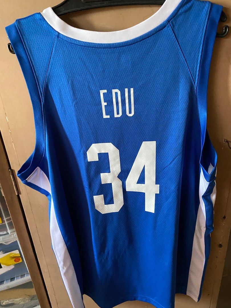 NIKE GILAS PILIPINAS JERSEY EDU (Category: Activewear) located in Manila. Submitted by HoopFits (Listing ID 1259109673, Image 2). Description: AJ Edu Jersey.