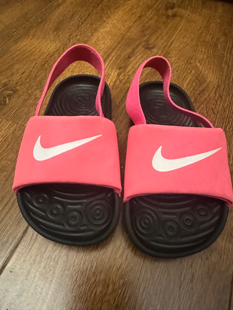 toddler nike slides size 10