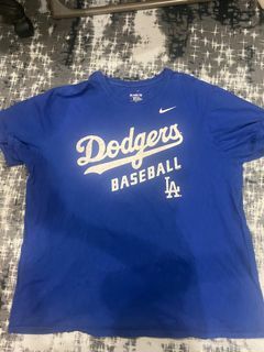 Nike x NBL Dodgers T-Shirt, Men's Fashion, Activewear on Carousell