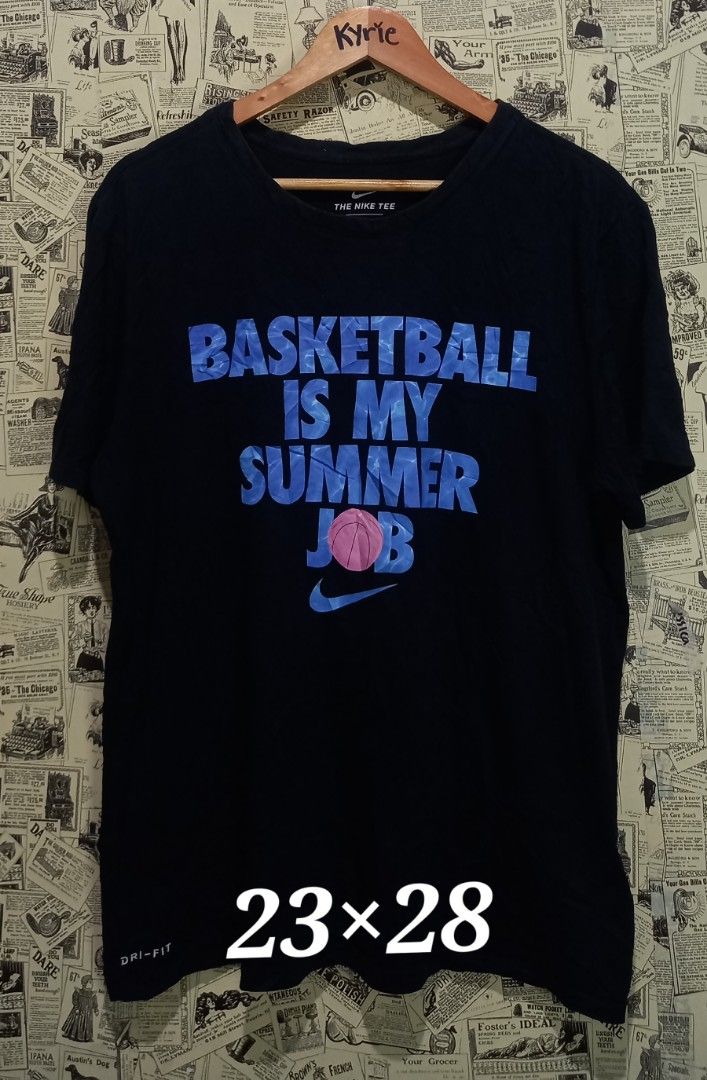Basketball is my summer job shirt outlet