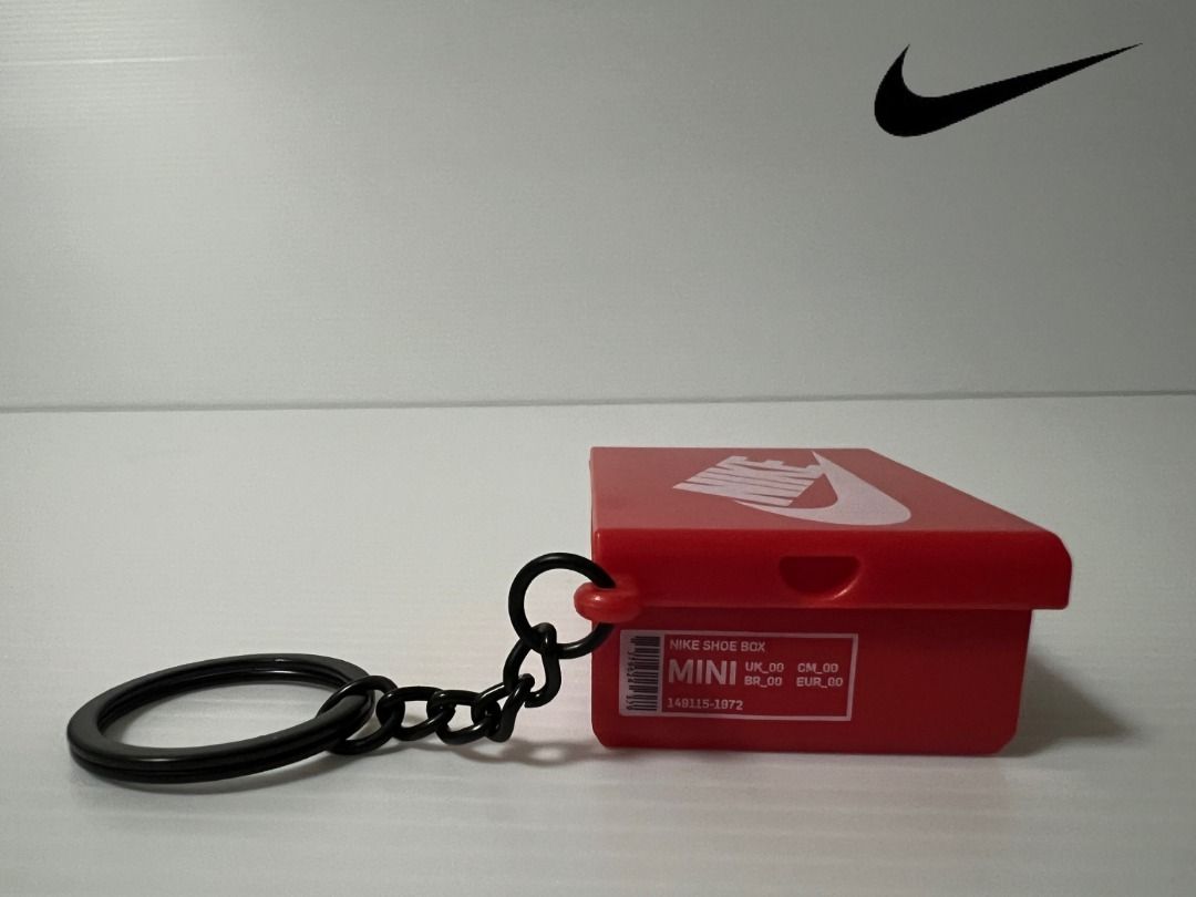 Red shoe new arrivals keychain