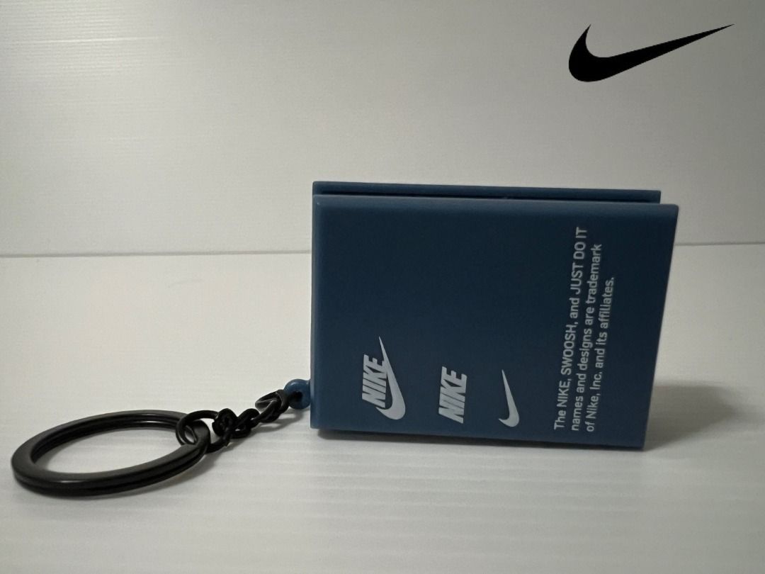 NIKE MINI SHOE BOX COLLECTIBLE KEYCHAIN BLUE Hobbies Toys Toys Games on Carousell